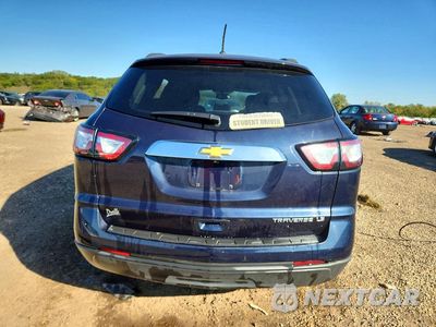 Zdjęcie 6 z 13 samochodu: 2015 CHEVROLET TRAVERSE LS VIN:1GNKRFED8FJ364108 - miniatura