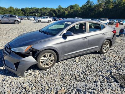 2019 HYUNDAI ELANTRA SEL 5NPD84LF2KH408412 - główne zdjęcie licytacji z USA - miniatura