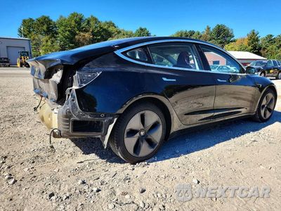 Trzecie zdjęcie samochodu z tyłu: 2018 TESLA MODEL 3 VIN:5YJ3E1EB7JF144467 - miniatura