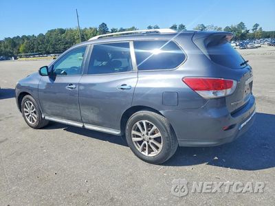 Drugie zdjęcie samochodu z przodu: 2014 NISSAN PATHFINDER SV VIN:5N1AR2MNXEC682852 - miniatura