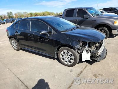 Czwarte zdjęcie samochodu z boku: 2025 TOYOTA COROLLA LE VIN:5YFB4MDE1SP283804 - miniatura