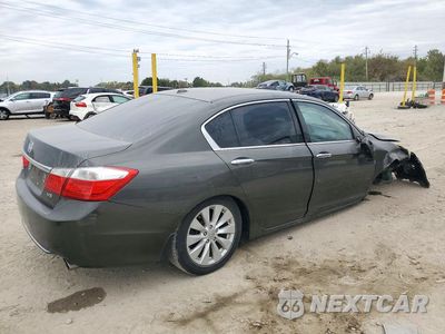 Trzecie zdjęcie samochodu z tyłu: 2014 HONDA ACCORD EXL VIN:1HGCR3F88EA026415 - miniatura