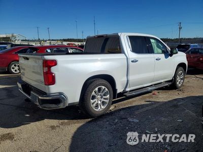 Trzecie zdjęcie samochodu z tyłu: 2026 CHEVROLET SILVERADO K1500 LTZ VIN:1GCUKGED8TZ237528 - miniatura