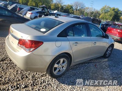 Trzecie zdjęcie samochodu z tyłu: 2014 CHEVROLET CRUZE LT VIN:1G1PC5SB9E7427444 - miniatura