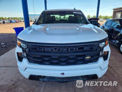 Piąte zdjęcie samochodu w środku: 2024 CHEVROLET SILVERADO C1500 CUSTOM VIN:1GCRABEK8RZ341682 - miniatura