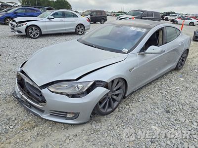 2013 TESLA MODEL S P85 5YJSA1DP7DFP16565 - główne zdjęcie licytacji z USA - miniatura