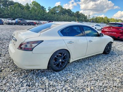Trzecie zdjęcie samochodu z tyłu: 2014 NISSAN MAXIMA 3.5 SV VIN:1N4AA5AP2EC483285 - miniatura
