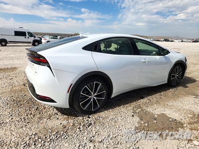 Trzecie zdjęcie samochodu z tyłu: 2024 TOYOTA PRIUS XLE VIN:JTDACAAU2R3020975 - miniatura