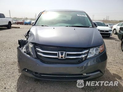 Piąte zdjęcie samochodu w środku: 2016 HONDA ODYSSEY SE VIN:5FNRL5H31GB142363 - miniatura