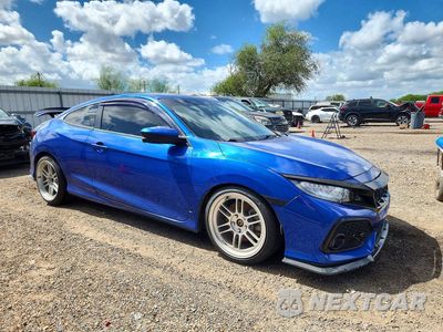 Czwarte zdjęcie samochodu z boku: 2018 HONDA CIVIC SI VIN:2HGFC3A55JH756774 - miniatura