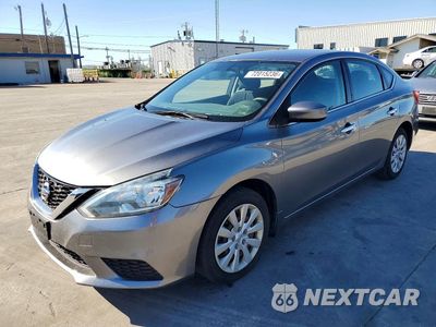 2017 NISSAN SENTRA SV 3N1AB7AP0HY303870 - główne zdjęcie licytacji z USA - miniatura