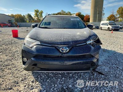 Piąte zdjęcie samochodu w środku: 2018 TOYOTA RAV4 HV LIMITED VIN:JTMDJREVXJD193775 - miniatura