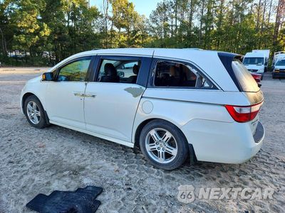 Drugie zdjęcie samochodu z przodu: 2013 HONDA ODYSSEY TOURING VIN:5FNRL5H91DB040500 - miniatura