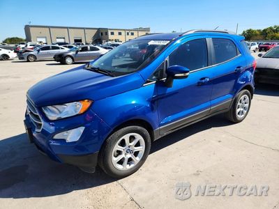 2021 FORD ECOSPORT SE MAJ3S2GE2MC448691 - główne zdjęcie licytacji z USA - miniatura