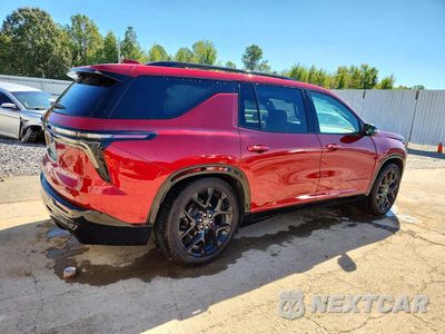 Trzecie zdjęcie samochodu z tyłu: 2024 CHEVROLET TRAVERSE RS VIN:1GNEVLKS0RJ209924 - miniatura