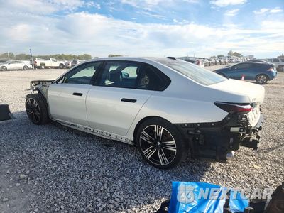 Drugie zdjęcie samochodu z przodu: 2024 BMW I7 EDRIVE50 VIN:WBY43EJ09RCR28548 - miniatura