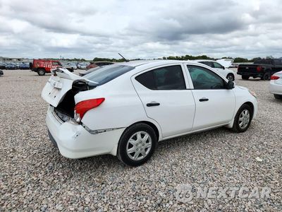 Trzecie zdjęcie samochodu z tyłu: 2017 NISSAN VERSA 1.6 S PLUS VIN:3N1CN7AP1HL852278 - miniatura
