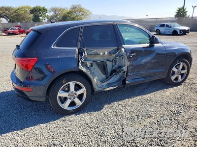 Trzecie zdjęcie samochodu z tyłu: 2012 AUDI Q5 PREMIUM PLUS VIN:WA1LFAFP9CA076251 - miniatura