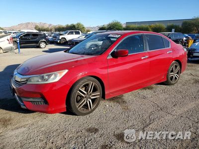 2016 HONDA ACCORD SPORT 1HGCR2F56GA225689 - główne zdjęcie licytacji z USA - miniatura