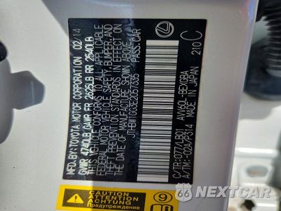 Zdjęcie 12 z 12 samochodu: 2014 LEXUS ES 300H VIN:JTHBW1GG3E2057335 - miniatura