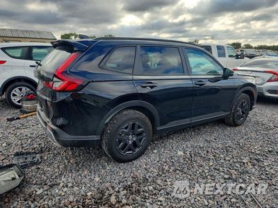 Trzecie zdjęcie samochodu z tyłu: 2026 HONDA CR-V TRAILSPORT VIN:7FARS6H64TE016094 - miniatura