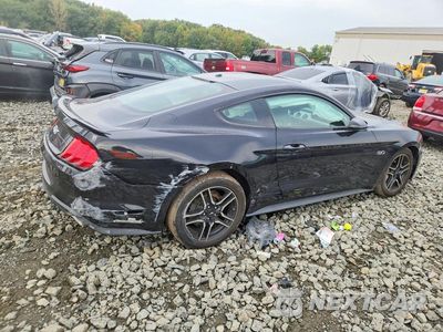 Trzecie zdjęcie samochodu z tyłu: 2019 FORD MUSTANG GT VIN:1FA6P8CF0K5122020 - miniatura