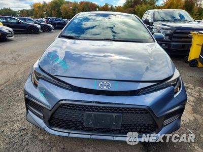 Piąte zdjęcie samochodu w środku: 2020 TOYOTA COROLLA SE VIN:5YFS4RCE4LP044294 - miniatura