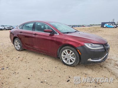 Czwarte zdjęcie samochodu z boku: 2015 CHRYSLER 200 LIMITED VIN:1C3CCCAB6FN605999 - miniatura
