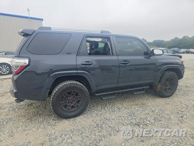 Trzecie zdjęcie samochodu z tyłu: 2024 TOYOTA 4RUNNER SR5 PREMIUM VIN:JTENU5JR2R6233193 - miniatura
