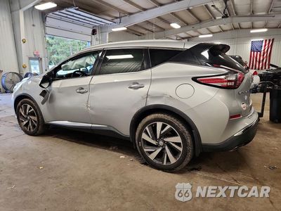 Drugie zdjęcie samochodu z przodu: 2015 NISSAN MURANO PLATINUM VIN:5N1AZ2MH2FN229048 - miniatura