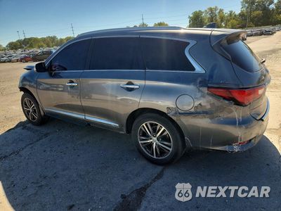 Drugie zdjęcie samochodu z przodu: 2017 INFINITI QX60 BASE VIN:5N1DL0MM2HC547248 - miniatura