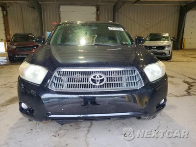 Piąte zdjęcie samochodu w środku: 2008 TOYOTA HIGHLANDER HYBRID LIMITED VIN:JTEEW44A882012486 - miniatura