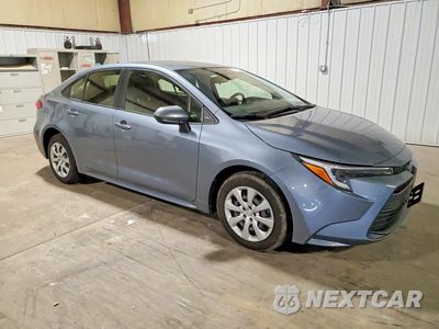 Czwarte zdjęcie samochodu z boku: 2024 TOYOTA COROLLA HYBRID LE VIN:JTDBCMFE5R3067957 - miniatura