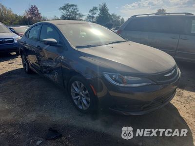 Czwarte zdjęcie samochodu z boku: 2016 CHRYSLER 200 S VIN:1C3CCCBB2GN133168 - miniatura