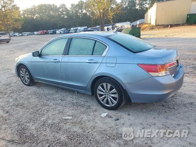 Drugie zdjęcie samochodu z przodu: 2011 HONDA ACCORD EXL VIN:1HGCP2F86BA144698 - miniatura