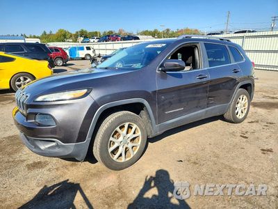 2014 JEEP CHEROKEE LATITUDE 1C4PJLCB2EW155132 - główne zdjęcie licytacji z USA - miniatura