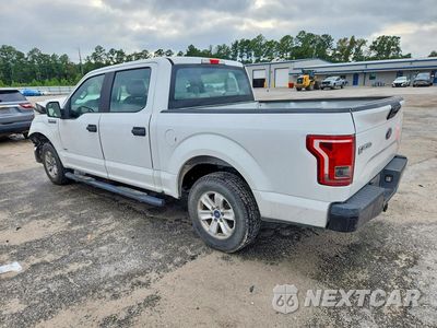 Drugie zdjęcie samochodu z przodu: 2017 FORD F150 SUPERCREW VIN:1FTEW1CPXHFC79713 - miniatura