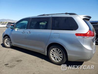 Drugie zdjęcie samochodu z przodu: 2011 TOYOTA SIENNA XLE 8-PASSENGER VIN:5TDYK3DC8BS175101 - miniatura