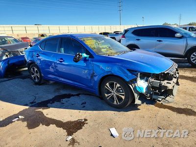 Czwarte zdjęcie samochodu z boku: 2023 NISSAN SENTRA SV VIN:3N1AB8CV9PY265541 - miniatura