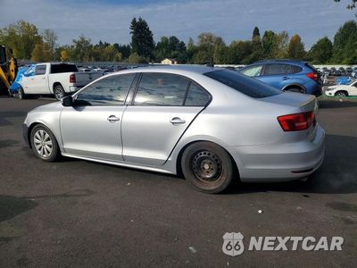 Drugie zdjęcie samochodu z przodu: 2015 VOLKSWAGEN JETTA SE VIN:3VWD17AJ2FM289772 - miniatura