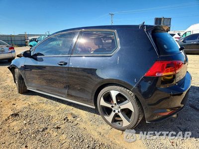 Drugie zdjęcie samochodu z przodu: 2016 VOLKSWAGEN GTI VIN:3VWYT7AU1GM004129 - miniatura