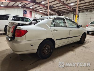 Trzecie zdjęcie samochodu z tyłu: 2003 TOYOTA COROLLA CE VIN:JTDBR32EX32014618 - miniatura