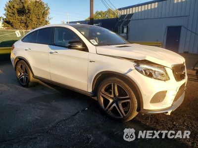 Czwarte zdjęcie samochodu z boku: 2018 MERCEDES-BENZ GLE COUPE 43 AMG VIN:4JGED6EB3JA096575 - miniatura
