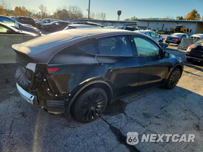 Trzecie zdjęcie samochodu z tyłu: 2023 TESLA MODEL Y VIN:7SAYGDEE7PA181796 - miniatura
