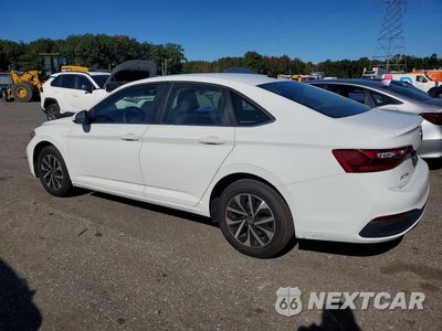 Drugie zdjęcie samochodu z przodu: 2024 VOLKSWAGEN JETTA S VIN:3VW5M7BU4RM047073 - miniatura