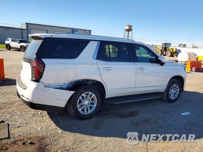 Trzecie zdjęcie samochodu z tyłu: 2025 CHEVROLET TAHOE K1500 LT VIN:1GNS6NRD3SR156503 - miniatura