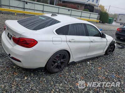 Trzecie zdjęcie samochodu z tyłu: 2018 BMW 430XI GRAN COUPE VIN:WBA4J3C54JBG96214 - miniatura