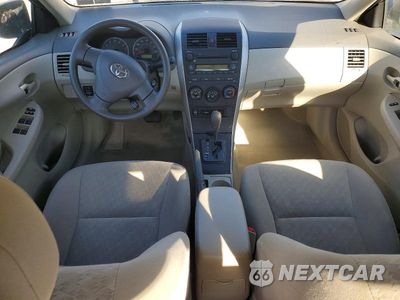 Zdjęcie 8 z 13 samochodu: 2009 TOYOTA COROLLA LE VIN:2T1BU40E99C150420 - miniatura
