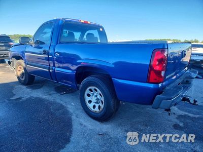 Drugie zdjęcie samochodu z przodu: 2003 CHEVROLET SILVERADO C1500 VIN:1GCEC14X63Z136501 - miniatura