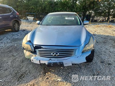 Piąte zdjęcie samochodu w środku: 2012 INFINITI G37 CONVERTIBLE BASE VIN:JN1CV6FE3CM201850 - miniatura